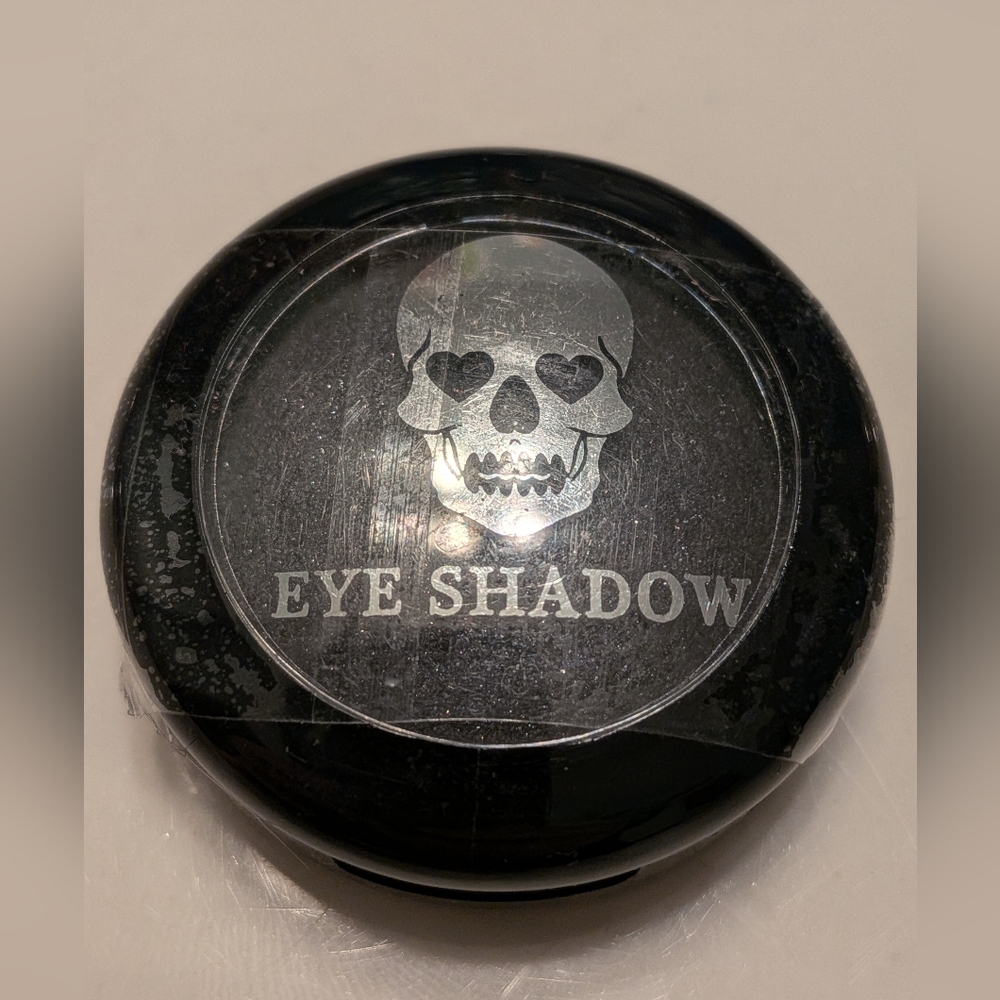 New Hot Topic Blackheart Black The F Up Eyeshadow